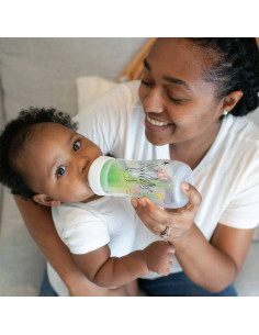 Бебешко шише Dr. Brown’s Options+ Антиколик, 2 бр, 270 мл 2