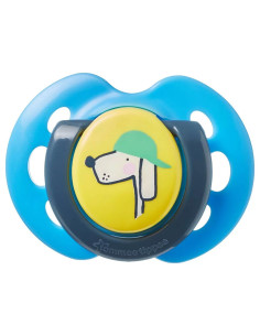 Ортодонтични залъгалки Tommee Tippee Fun Style, 0-6 м, 2 броя, птица/куче
