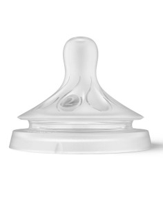 Биберони за хранене Avent Natural Response 0 м+, Сила на потока 2, 2 бр., SCY962/02 2