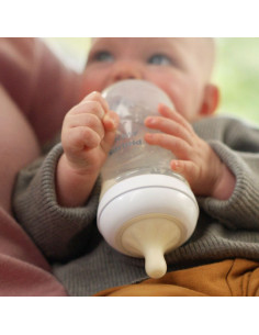 Биберони за хранене Avent Natural Response 0 м, Сила на потока 1, 2 бр., SCY961/02 2