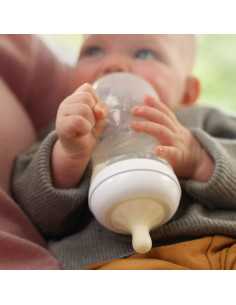 Биберони за хранене Avent Natural Response 6+ месеца, Сила на потока 6, 2 бр., SCY966/02 2