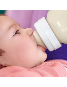 Биберони за хранене Avent Anti-colic 3+ месеца, Сила на потока 3, 2 бр., SCY763/02 2