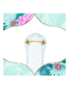 DISCREET Део Пролетен Бриз Мултиформ, ежедневни дамски превръзки, 100 бр. 2