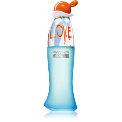 MOSCHINO I LOVE LOVE Дамска тоалетна вода, 100 мл.