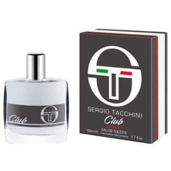 SERGIO TACCHINI CLUB INTENSE Мъжка тоалетна вода, 50мл
