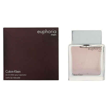 CALVIN KLEIN EUPHORIA Мъжка тоалетна вода, 50мл.