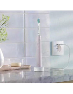 Електрическа звукочестотна четка за зъби Series 3100, розова, Philips Sonicare HX3671/11 2