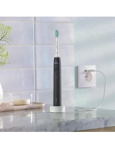 Електрическа звукочестотна четка за зъби Series 3100, черна, Philips Sonicare HX3671/14 2
