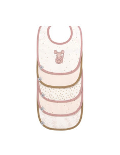 Комплект лигавници Lassig About Friends Chinchilla, 5 бр.