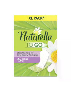 NATURELLA Лайка, ежедневни дамски превръзки, 42 бр.