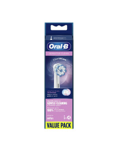 ORAL-B Sensitive Ultra Thin, електрическа четка за зъби, 4 бр.