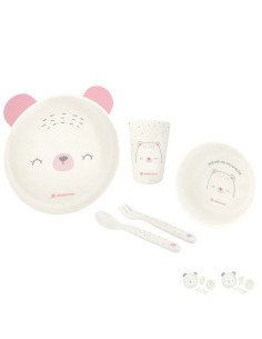 Комплект за хранене Kikka Boo Bear with me, 5 части