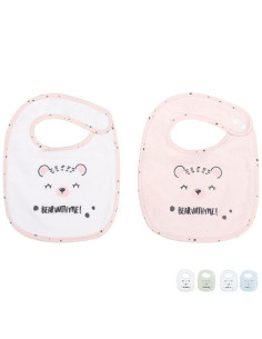 Комплект лигавници Kikka Boo Bear with Me, 2 бр.