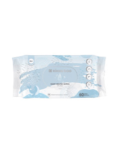 Бебешки мокри кърпи Kikka Boo 99- Вода, 60 бр.