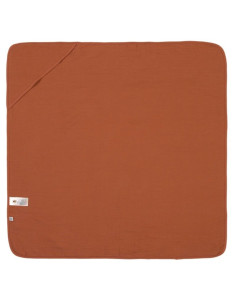 Хавлия за баня Lassig Cozy Care с качулка, 90х90 см. 2