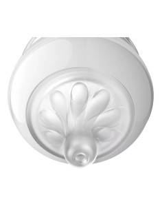 Комплект за новородено с 4 шишета за хранене с биберони без протичане, клапа AirFree, залъгалка Ultra Soft и четка за почиств