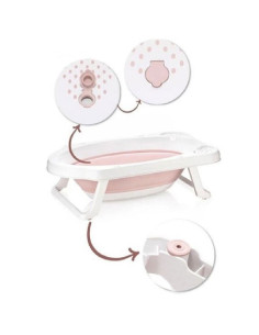 Сгъваема вана Sevi baby розова 365-2 2