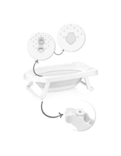 Сгъваема вана Sevi baby сива 365-13 2