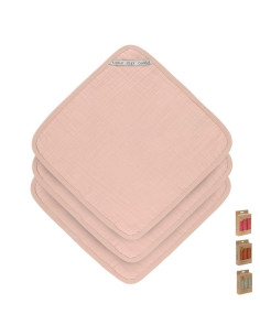 Комплект муселинови кърпи Lassig Cozy Care 30х30 см, 3 бр.