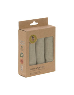 Комплект муселинови кърпи Lassig Cozy Care 30х30 см, 3 бр. 2