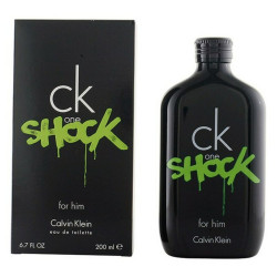 CALVIN KLEIN ONE SHOCK Мъжка тоалетна вода 200 мл.