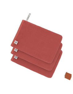 Бебешка тривка за баня Lassig Муселин, 3 бр.