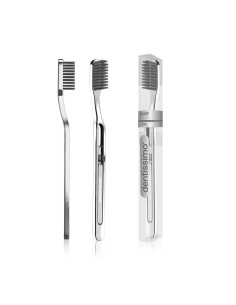 DENTISSIMO, четка за зъби, с хромирана дръжка