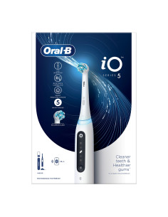 ORAL-B IO S5+ TC White, електрическа четка за зъби