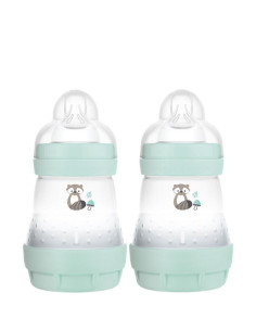 Бебешко шише Mam Easy Start Anti Colic 160ml 2бр.син