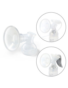 Резервни части BabyOno Фуния със силиконова приставка за кърмене 1483/1484 II