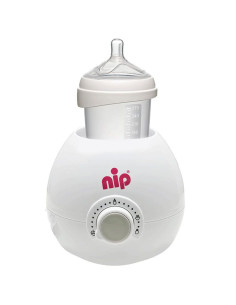 Електрически нагревател за шишета и храна NIP Baby Food Warmer със стерилизираща функция