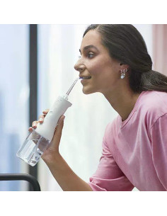 Зъбен душ Philips Sonicare Cordless Power Flosser 3000 HX3826/31, с 2 накрайника и калъф за съхранение 2