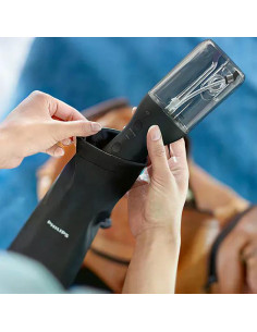 Зъбен душ Philips Sonicare Cordless Power Flosser 3000 HX3826/33, с 2 накрайника и калъф за съхранение 2