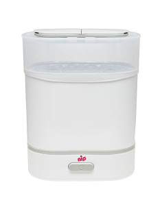 Парен стерилизатор за шишета NIP и бебешки аксесоари с функция на загряване