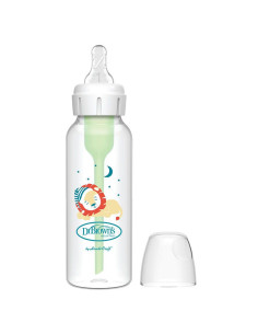 Бебешко шише Антиколик Dr. Brown’s Natural Flow Options+ Narrow, 250 мл