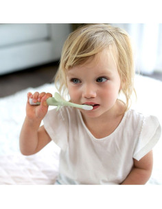Първа четка за зъби Dr. Brown’s Infant-to-Toddler, Mint 2