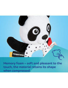 Canpol Toys - Мека играчка с дрънкалка Boo