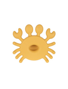 Canpol Toys - Бебешка чесалка от дърво/силикон Crab 2