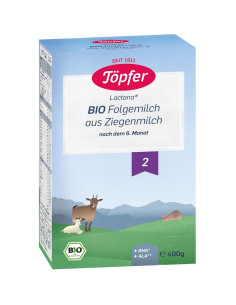 Преходно мляко Topfer Lactana Bio Goat Milk 2 6м. 400гр.