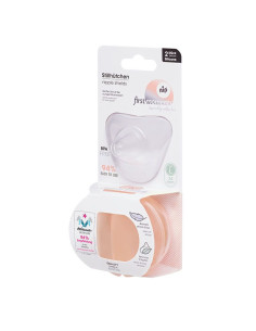 Силиконови протектори за зърна NIP First Moments 2 броя, с кутийка за съхранение 2