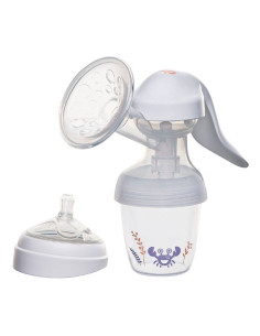 Ръчна помпа за кърма NIP First Moments All-in-One System с шише, 150 мл.