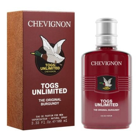 CHEVIGNON TOGS UNLIMITED BURGUNDY Мъжка парфюмна вода, 100мл.