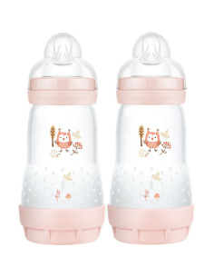 Шише MAM Easy Start 260 ml. 2бр розов