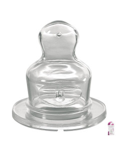 Биберони NIP за шишета Narrow-Neck, 2 бр., 0-6 месеца