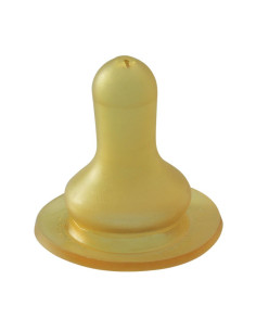 Биберони NIP Cherry Latex Narrow-Neck 2 бр., 0-6 месеца 2