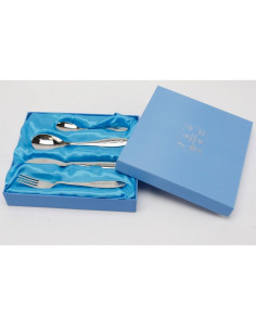 Комплект прибори за хранене Widdop Bingham LITTLE PRINCESS син 9034196