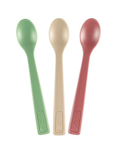 Детски лъжички за хранене NIP Eat Green, 3 бр.