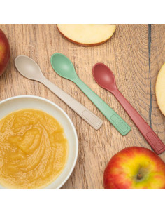 Детски лъжички за хранене NIP Eat Green, 3 бр. 2