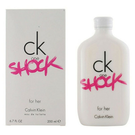 CALVIN KLEIN ONE SHOCK Дамска тоалетна вода, 100 мл