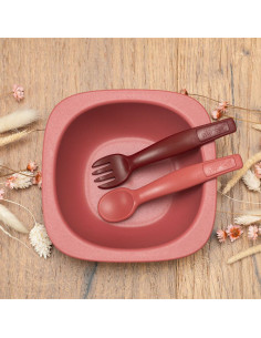 Детски купи за хранене NIP Eat Green, 2 бр. 2